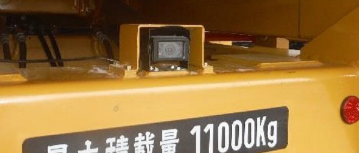 Morooka MST2200VDR Camera systeem