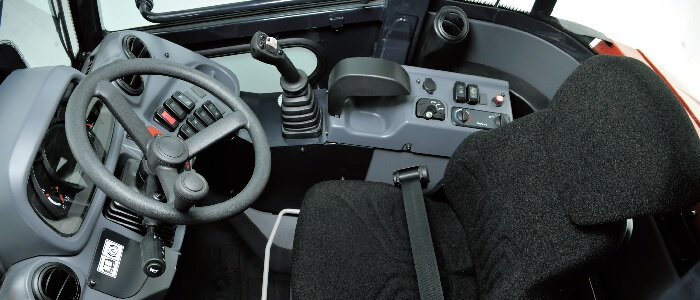 Comfort en bedieningsgemak R085