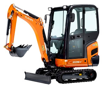 Kubota-KX016-4