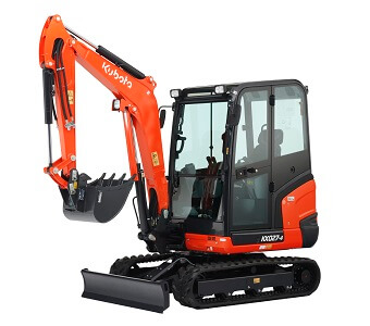 Kubota-KX027-4