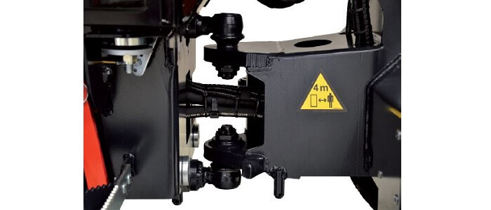 Kubota RT150 chassis