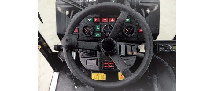 RT270 dash