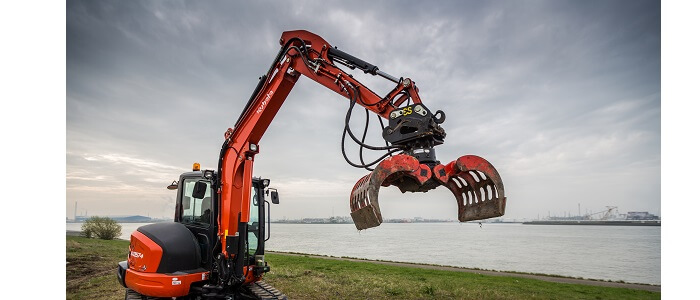 Kubota KX080-4 Alpha 2 PC