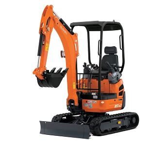 Kubota U17-3 Alpha