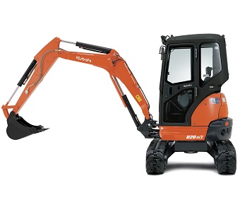 Kubota U20-3 Alpha