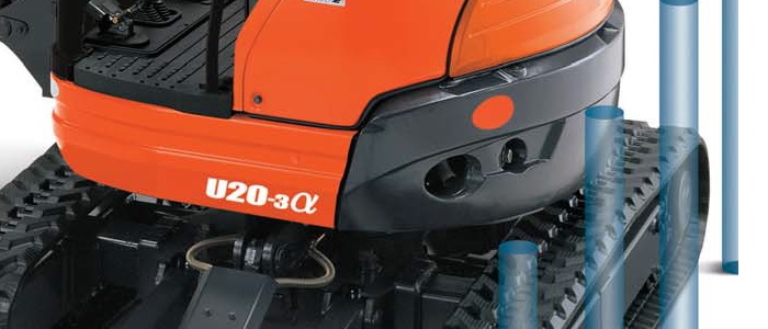 Motor vrijloopsysteem Kubota