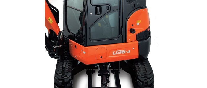 U36-4 semi binnendraaier