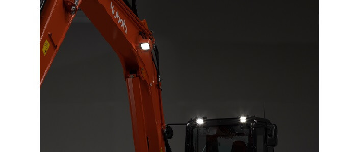 KX085-5 uitgestelde dim-functie